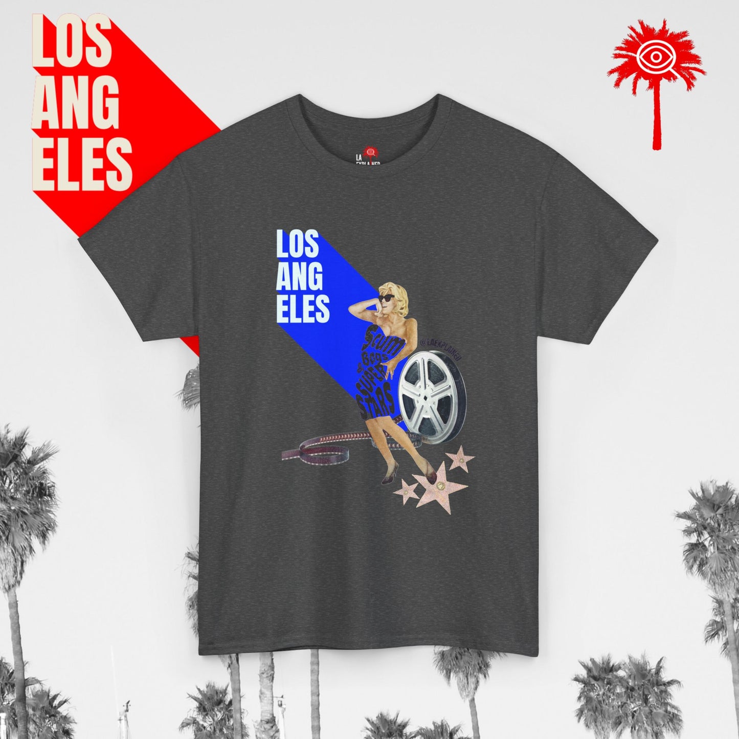 Blue Sc*mbags and Superstars Tee