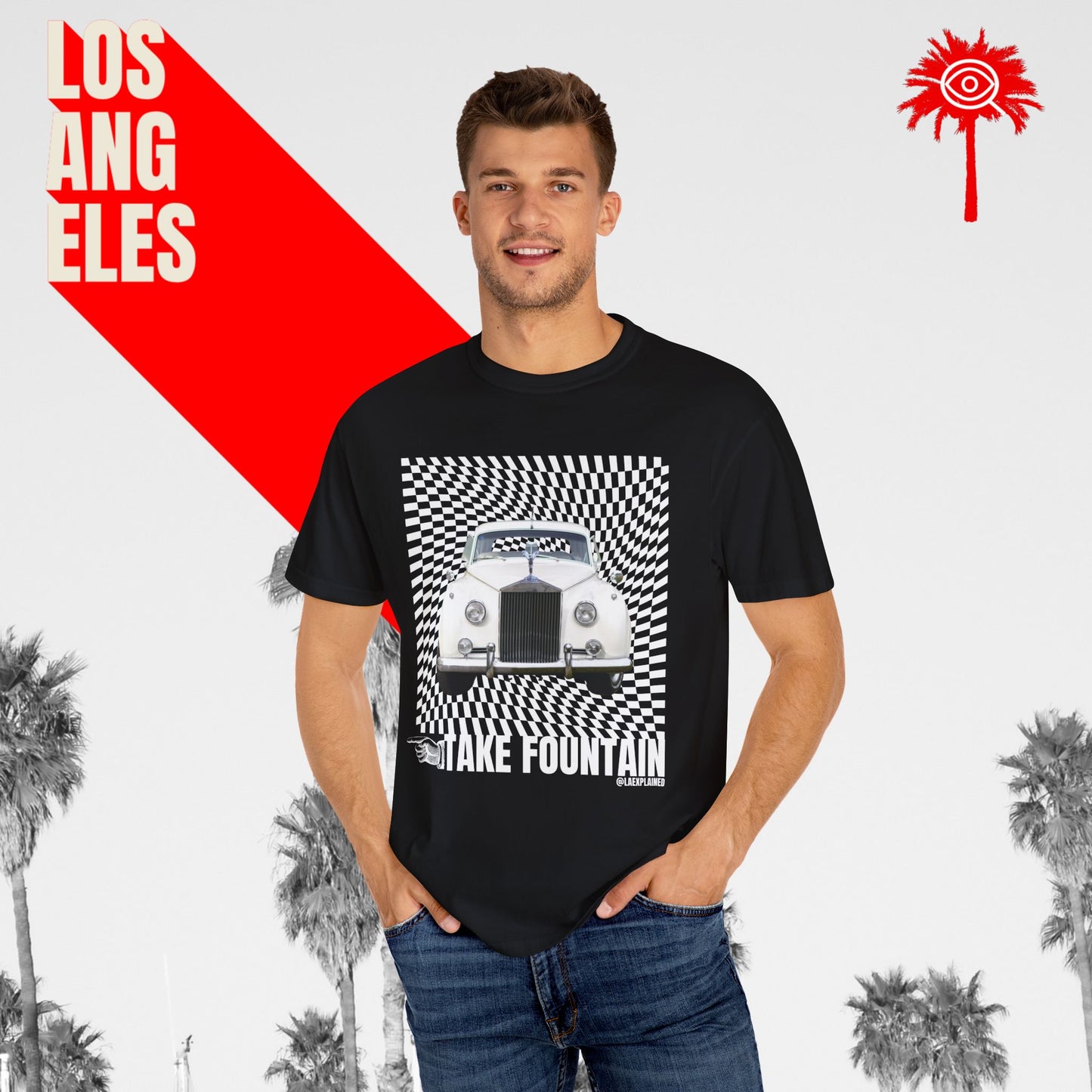 Take Fountain Daytrip Tee