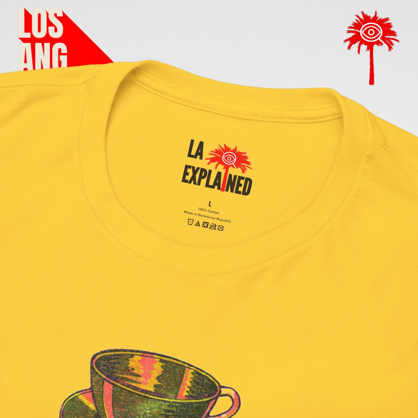 Hollywood Koffee Kup 1949 Tee