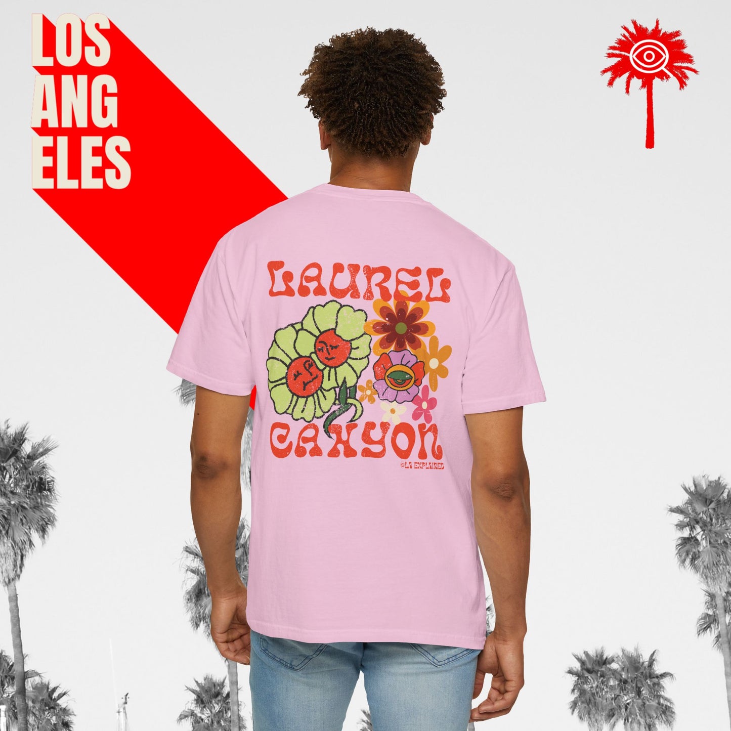 Peace, Love, Laurel Canyon Tee