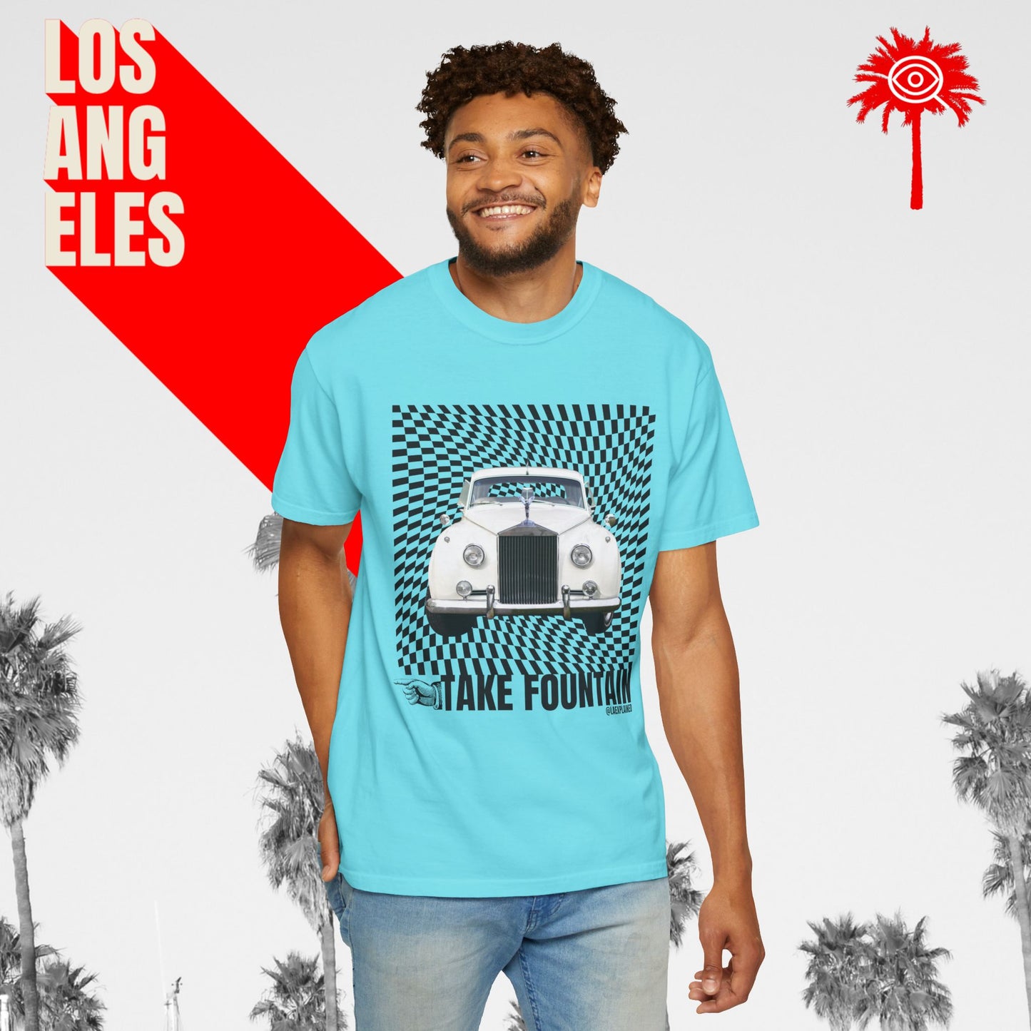 Take Fountain Daytrip Tee