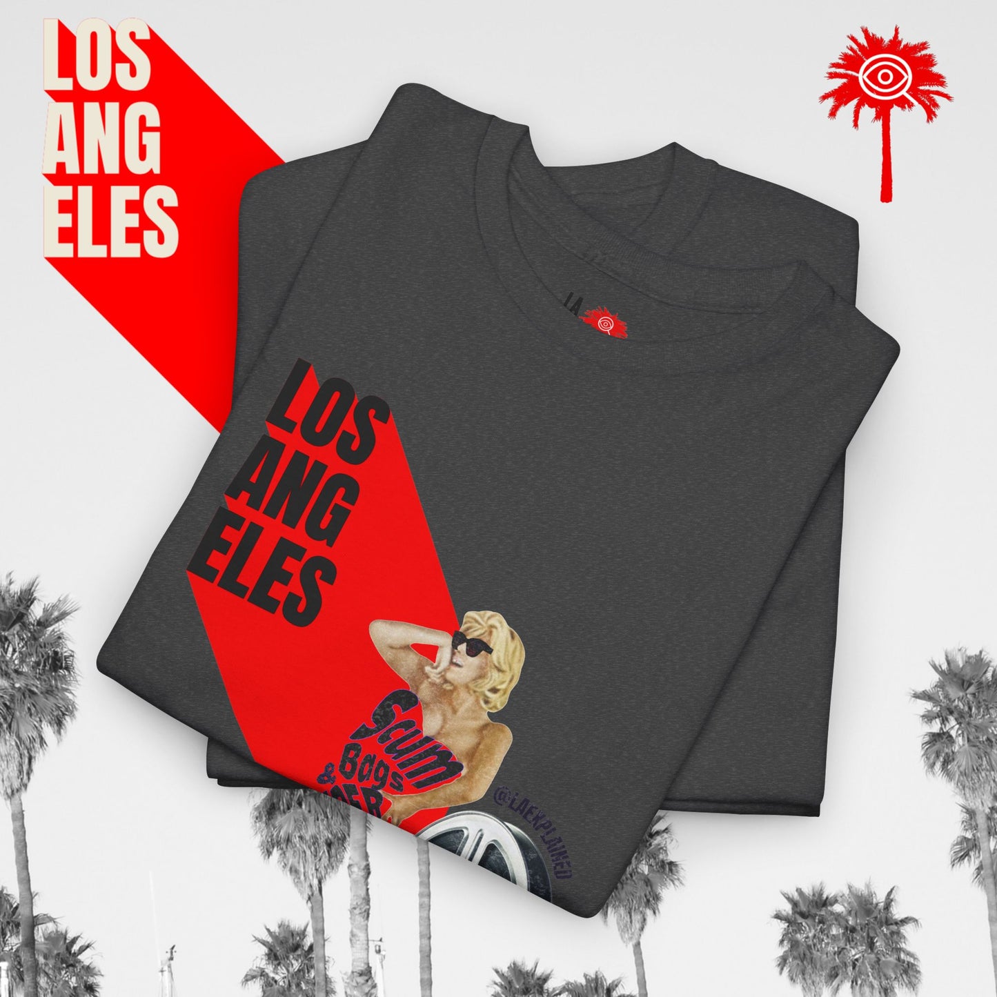 Red Sc*mbags and Superstars Tee