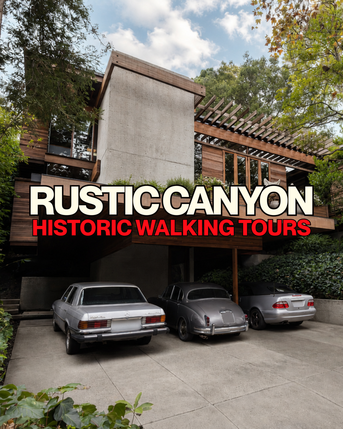 Rustic Canyon Historic Architecture Walking Tour