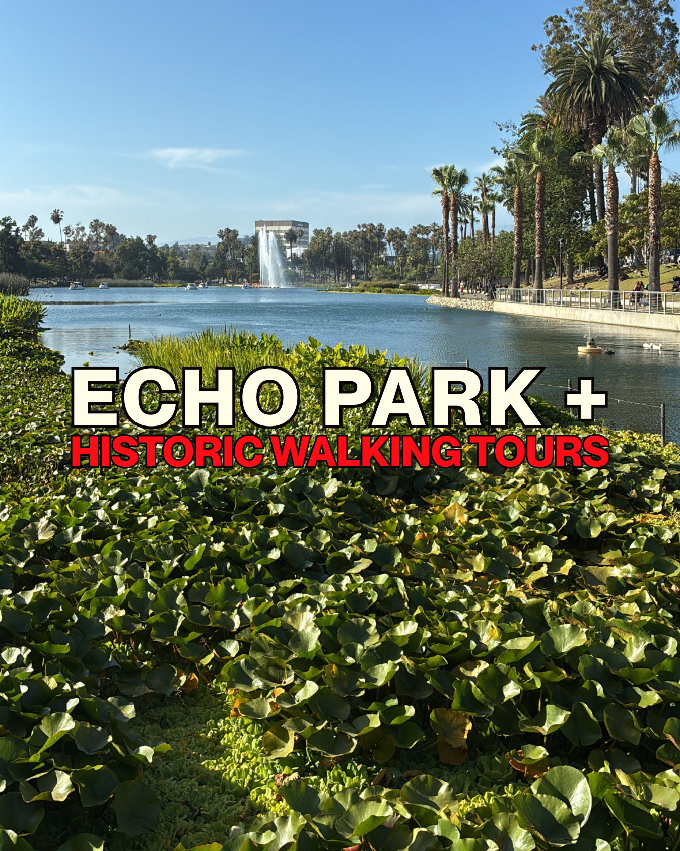 Echo Park & Angeleno Heights Historic Walking Tour